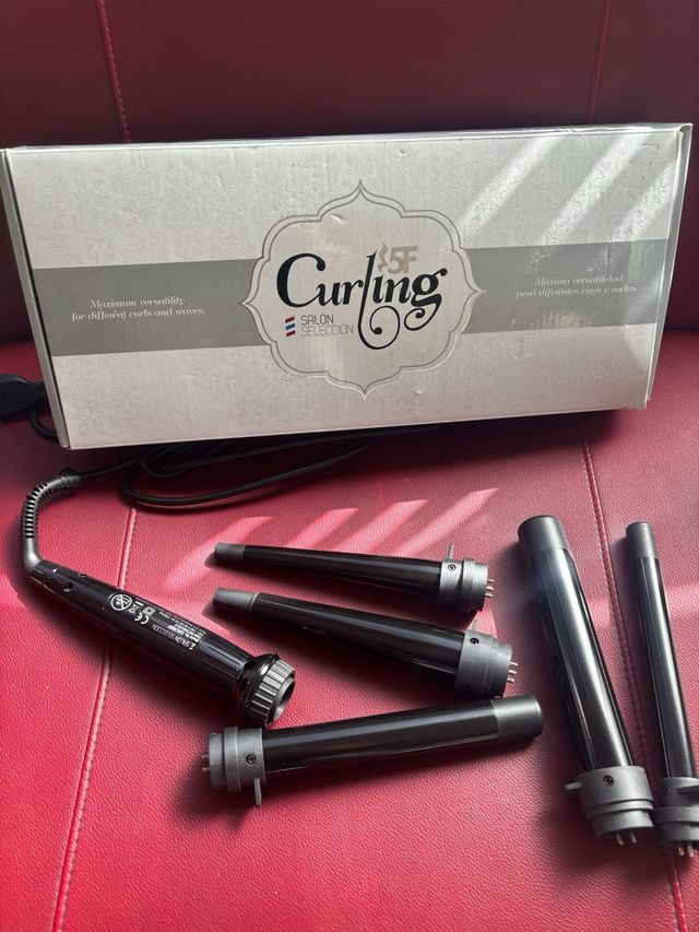 Rizador de pelo profesional sin estrenar