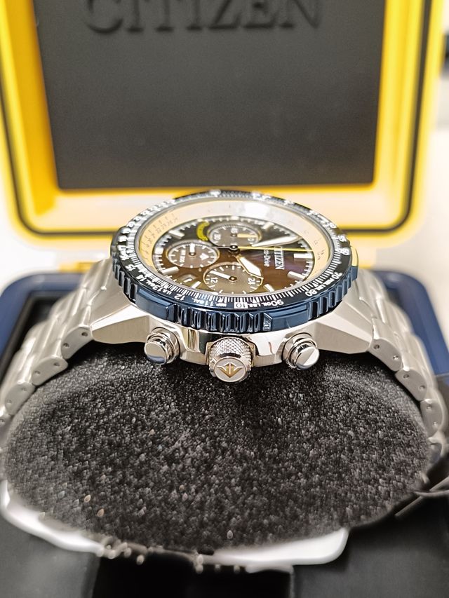 Citizen Blue Angels Eco Drive B620.