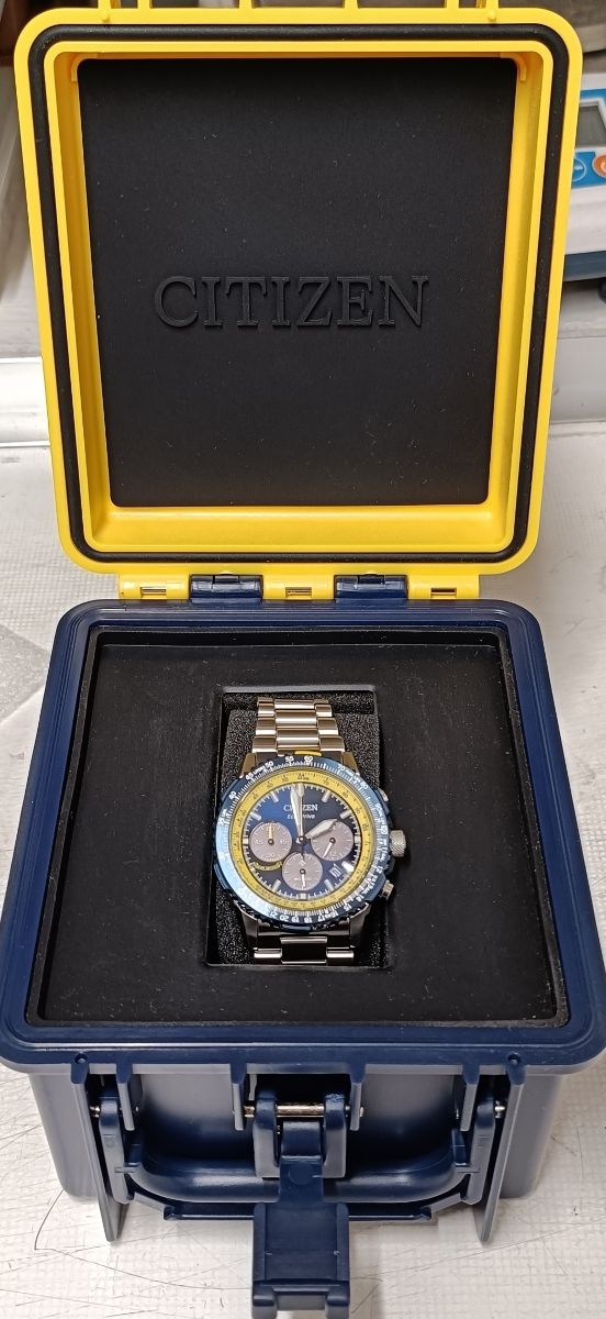 Citizen Blue Angels Eco Drive B620.