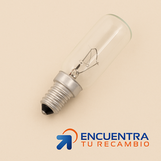 Bombilla para campana Extractora E14 40W