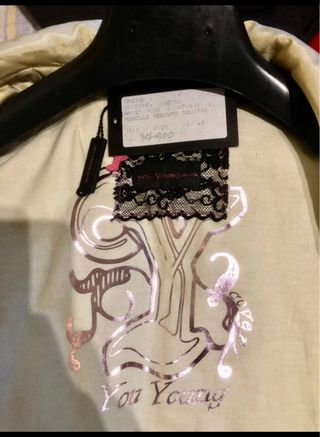 Giacca donna You Young Coveri oro nuova