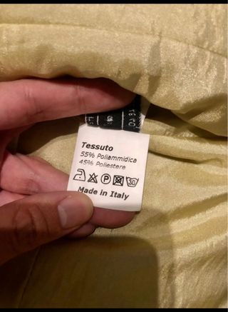 Giacca donna You Young Coveri oro nuova