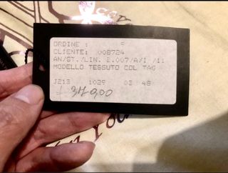 Giacca donna You Young Coveri oro nuova