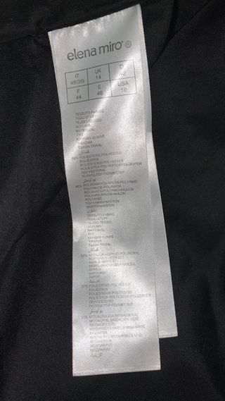 Piumino Elena Miro tg 48