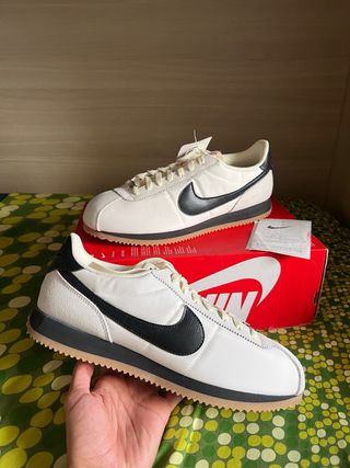 Nike Cortez TXT Seam Black Gum Talla 45