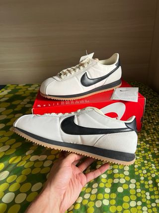 Nike Cortez TXT Seam Black Gum Talla 45