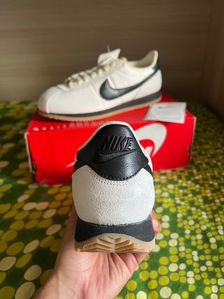 Nike Cortez TXT Seam Black Gum Talla 45