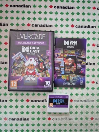 Data East Arcade 1 Evercade
