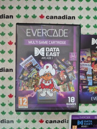 Data East Arcade 1 Evercade