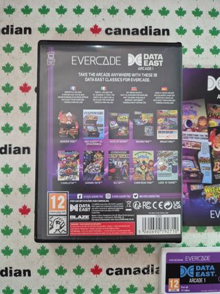 Data East Arcade 1 Evercade