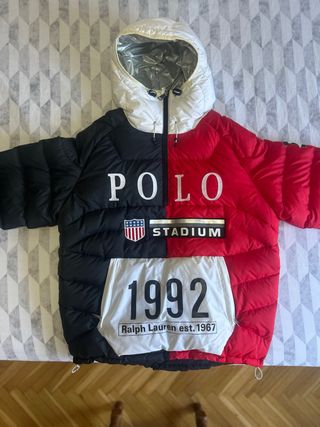 Chaqueta Polo Ralph Lauren Stadium 1992