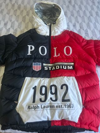 Chaqueta Polo Ralph Lauren Stadium 1992