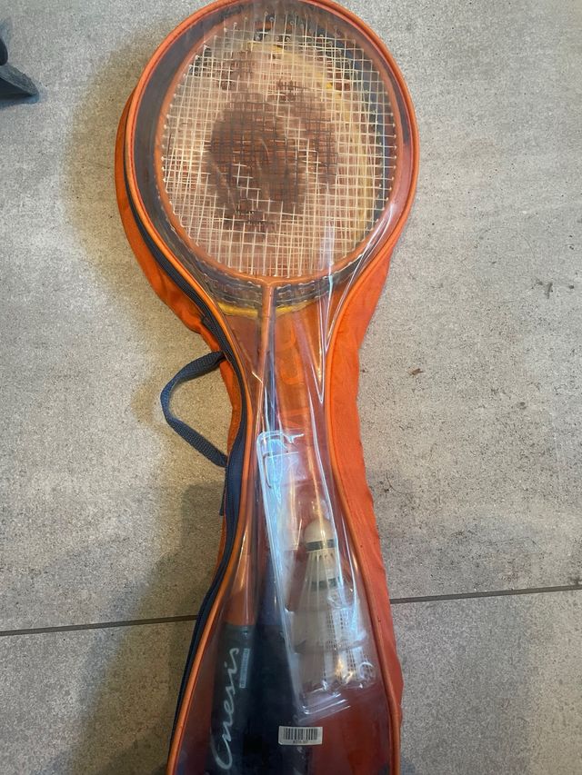 Racchetta da badminton con volano