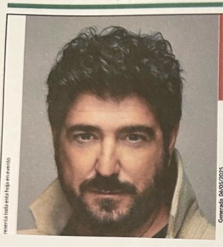 Cartulina Sorpresa Antonio Orozco