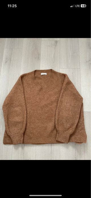 Jersey Primark beige talla M
