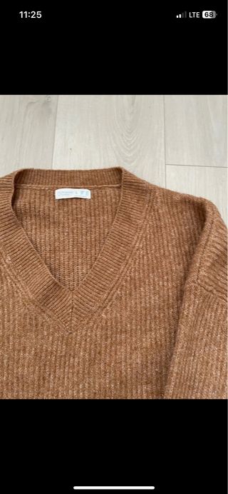 Jersey Primark beige talla M