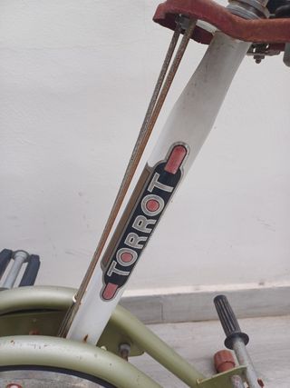 Bicicleta Estática Torrot Antigua