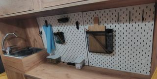 Furgoneta Camper Ford Transit