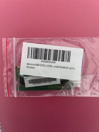 Samsung 4GB DDR3L PC3L-12800S RAM