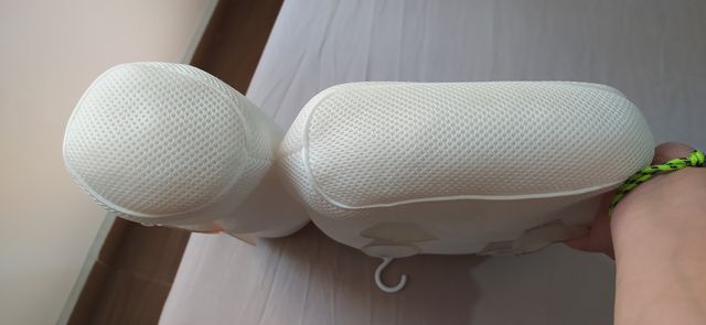 Cojín de Bañera Blanco/Beige