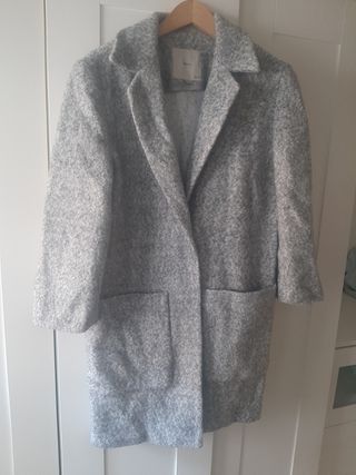 Abrigo gris chica NUEVO