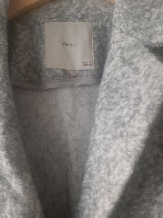 Abrigo gris chica NUEVO
