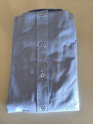 Camisa Tommy Hilfiger Caballero Azul Talla M