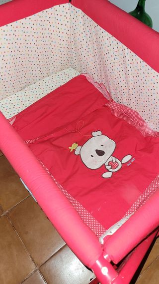 Minicuna Tuc Tuc Roja