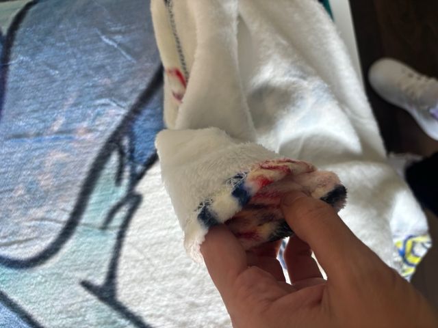 Manta polar Stitch ( 150x200)