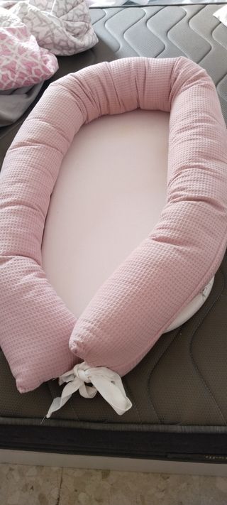 Reductor de bebé rosa