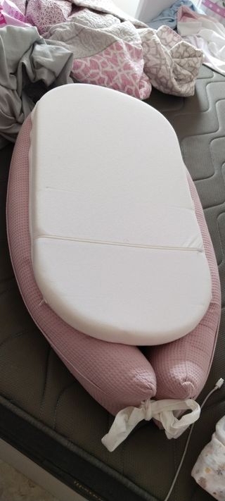 Reductor de bebé rosa