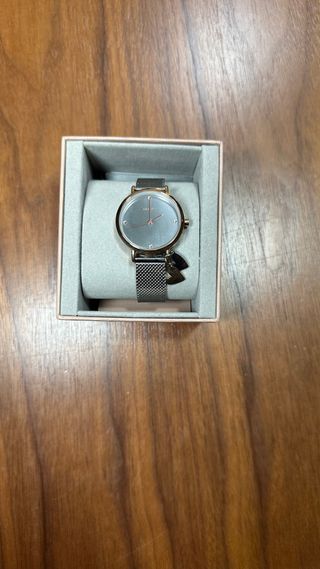 Reloj Parfois plateado con malla