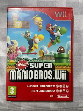 New Super Mario Bros. Wii para Nintendo Wii