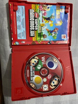 New Super Mario Bros. Wii para Nintendo Wii