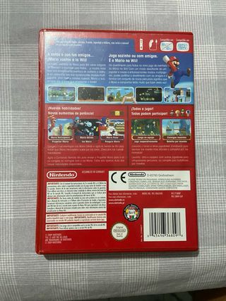 New Super Mario Bros. Wii para Nintendo Wii