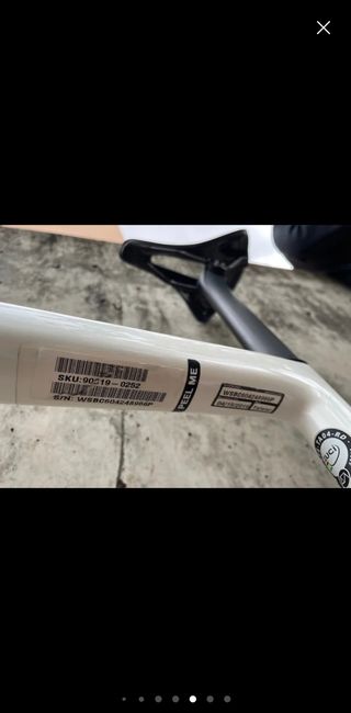 Cuadro Specialized Tarmac S-Works SL6 Talla 52 o S
