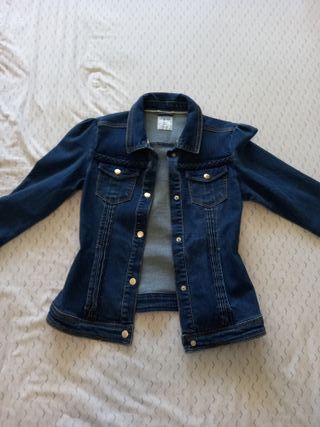Chaqueta vaquera Mayoral azul talla 12