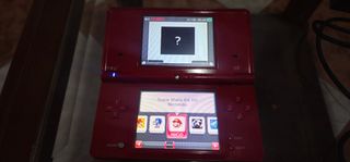Nintendo DSi Roja