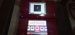 Nintendo DSi Roja