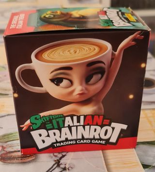Cartas Italian Brainrot Trading Card Game