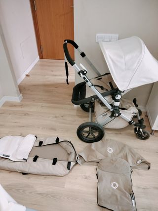 Bugaboo Camaleón capota marrón