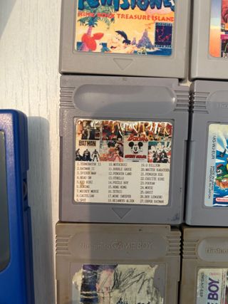 Consola Game Boy Pocket Azul + 10 Juegos