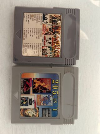 Consola Game Boy Pocket Azul + 10 Juegos