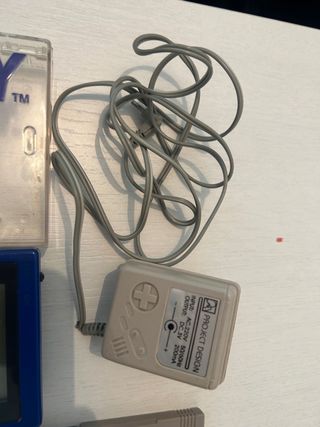 Consola Game Boy Pocket Azul + 10 Juegos