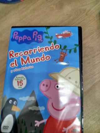 DVD Peppa Pig Recorriendo el Mundo