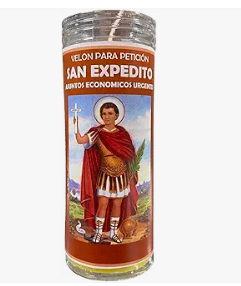 Vela de Petición San Expedito