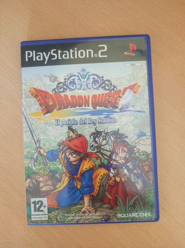 Dragon Quest El periplo del Rey Maldito PS2