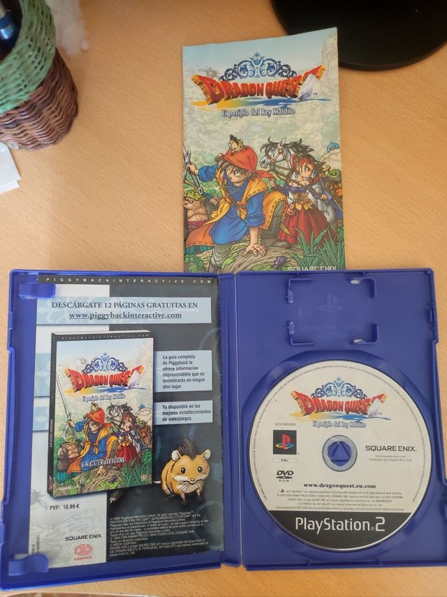 Dragon Quest El periplo del Rey Maldito PS2