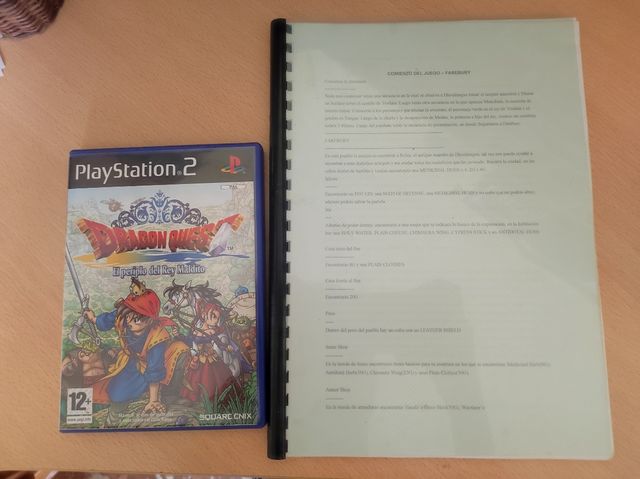 Dragon Quest El periplo del Rey Maldito PS2