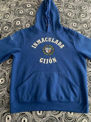 Sudadera Azul Inmaculada Gijón